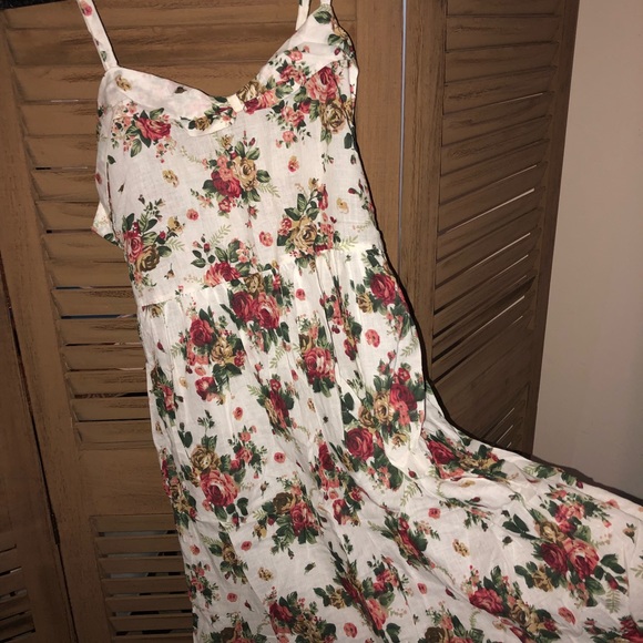 Summer flor print dress - Picture 2 of 8